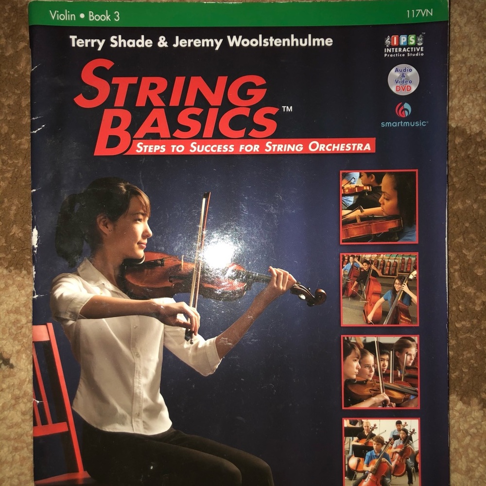 Violin Book 3 - String Basics